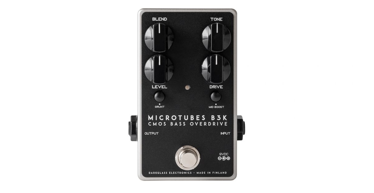 Darkglass Electroncis Microtubes B3K 2.0 Bass Overdrive Pedal